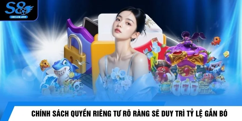 Chính sách quyền riêng tư rõ ràng sẽ duy trì tỷ lệ gắn bó