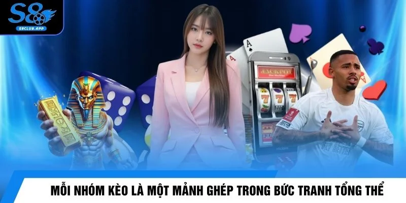 Mỗi nhóm kèo là một mảnh ghép trong bức tranh tổng thể