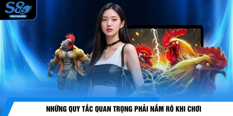 Những quy tắc quan trọng phải nắm rõ khi chơi